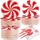 Suprimentos de festa gisgfim Christmas Peppermint Candy 200PCS Suprimentos de festa gisgfim Christmas Peppermint Candy 200PCS