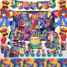 Suprimentos de festa MC TTL Inside Out 2 Birthday com banner e muito mais