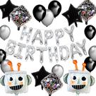 Suprimentos de festa Roaring Good Time Robot Birthday 31 unidades