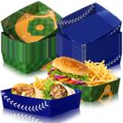 Suprimentos de festa Teling Baseball Theme, pratos de 2,27 kg, 36 unidades