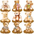Suprimentos de festa Umoni Bear Baby Shower Honeycomb 10 unidades Suprimentos de festa Umoni Bear Baby Shower Honeycomb 10 unidades