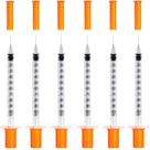 Suprimentos de laboratório de dispensação descartáveis: 1 ml, 31 g, 8 mm, pacote com 50