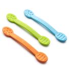 Suprimentos especiais para ferramentas de terapia motora oral Duo Spoon, pacote com 3