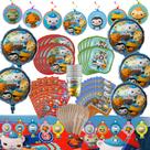 Suprimentos para Festa Mighty Mojo Octonauts - Above and Beyond Suprimentos para Festa Mighty Mojo Octonauts - Above and Beyond