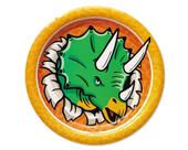 Suprimentos para festas American Greetings Dinosaur Dessert Pratos