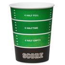 Suprimentos para festas American Greetings Football, copos de 473 ml x8