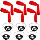 Suprimentos para festas piratas Mototo Halloween 12 peças Suprimentos para festas piratas Mototo Halloween 12 peças
