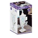 Suqueira 2 L Vidro Cristal Diamante Com Torneira Plástico
