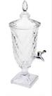 Suqueira 2L com 6 Taças 330ml Acrílico Diamond