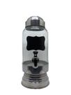 Suqueira c/ Base e Tampa Aluminio Polido RD cap/3,25litros ,