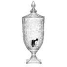 Suqueira com Pé e Tampa Daisy 4,5L Cristal - Wolff