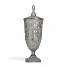 Suqueira de Vidro 2 Litros com Dispenser Diamond Transparente / Fume / Ambar Luxo