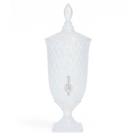 Suqueira de Vidro 2 Litros com Dispenser Diamond Transparente / Fume / Ambar Luxo