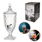 Suqueira de Vidro com Base Diamond Flux 3,2L