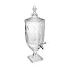 Suqueira De Vidro Grande New Butterfly 4,5L Cristal Ecológico - Lyor