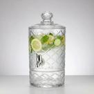 Suqueira Diamond 4,5l Dispenser De Bebidas Luxuoso Jarra Chique Suqueira Diamond 4,5l Dispenser De Bebidas Luxuoso Jarra Chique