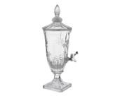 Suqueira Dispenser de Vidr Palmeiras Transparente 2L GMB2257