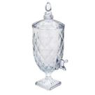 Suqueira / Dispenser de vidro 5 litros para suco, bebidas
