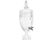 Suqueira Dispenser em Cristal para Suco Brandon 4 Litros Wolff