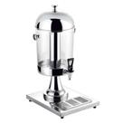 Suqueira Dispenser Refresqueira Aço Inox 8 Litros