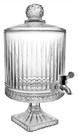 Suqueira Refresqueira De Vidro Adely cristal 4,5l luxo