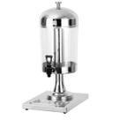 Suqueira Simples de Aço Inox com Policarbonato 8 litros