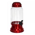 Suqueira Vidro 3,2 Lt Simples Sucos e Bebidas - Vermelho Suqueira Vidro 3,2 Lt Simples Sucos e Bebidas - Vermelho