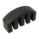 Surdina De Borracha Garfo 5 Pontas Para Violoncelo Paganini Cor Preto Surdina De Borracha Garfo 5 Pontas Para Violoncelo Paganini Cor Preto