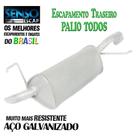 Surdina Escapamento Abafador Silencioso Traseiro Palio Tds **Ecxeto 1.8**
