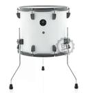 Surdo Avulso 14 Odery The Tiger Matte White 14x12 transforme em bumbo com adaptador à parte (Liqui