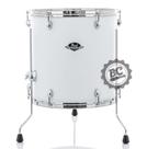 Surdo Avulso 14 Pearl Export EXX Satin White 14x14 com 3 pés inclusos Surdo Avulso 14 Pearl Export EXX Satin White 14x14 com 3 pés inclusos