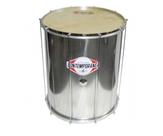 Surdo contemporanea 18 alumínio / couro 161c