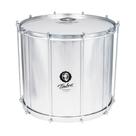 Surdo de Axé 40x18” Alumínio Timbra com Pele Leitosa