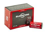 SureFire Kit com 6 Pilhas de Lítio 123A SF123A