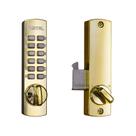 Surface Mount Hook Bolt Lock Lockey USA C150BB Mechanical