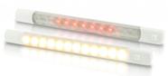 Surface Strip Light Hella Marine Warm Branco/Vermelho LEDs 12V Surface Strip Light Hella Marine Warm Branco/Vermelho LEDs 12V