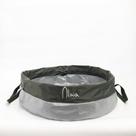 SurfBag Verde Lona Prata
