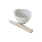 Suribachi Tigela Amassador Temperos 7,5cm Com Pilão Pequeno Suribachi Tigela Amassador Temperos 7,5cm Com Pilão Pequeno