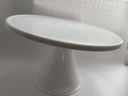 Surporte p/ bolo médio liso alto Branco PP
