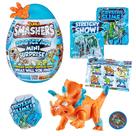 Surprise Egg ZURU Smashers Dino Ice Age Triceratops com brinquedos