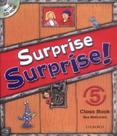 Surprise surprise 5 student book workbook with cdrom