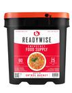 Survival Food ReadyWise Entrée Grab & Go Bucket 60 porções