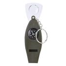 Survival Whistle Alvinlite 4 em 1 multifuncional com bússola