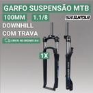 Suspensão Aro 29 MTB Garfo Suspensão 29 XCM32 100MM Suspensão a AR SR SUNTOUR Suspensão Aro 29 MTB Garfo Suspensão 29 XCM32 100MM Suspensão a AR SR SUNTOUR