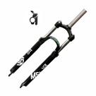 Suspensão Bike MTB 100mm Aro 19 Masterschock MT-20 32mm Ahead Set Trava no Guidão e Freio a Disco Branco