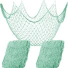 Suspensão de parede Shappy Fish Net, 2 peças de 100x200 cm Aqua