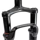 Suspensao Garfo Aro 29 Freio Disco 28.6mm Bicicleta Mtb