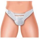 Suspensório Escrotal Pós Cicurgia Vasectomia Protetor Genital Operatório Testículo M 28cm