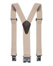 Suspensório masculino Dickies Perry Beige, tamanho único