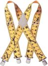 Suspensórios Custom Leathercraft 110RUL Heavy Duty Elastic